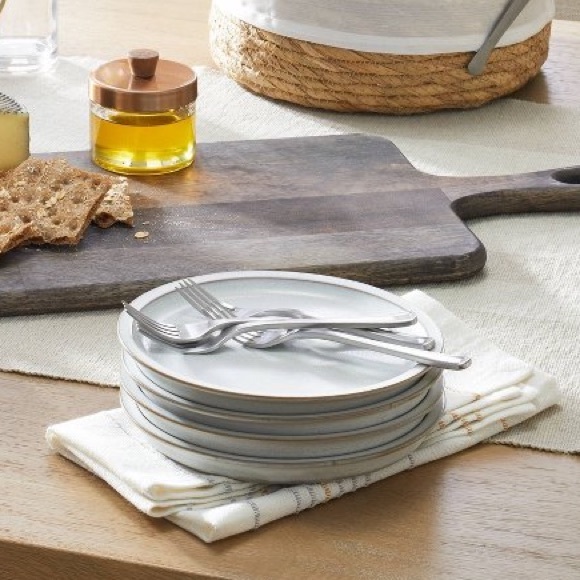Hearth & Hand Dining New 2 Hearth Hand Sour Cream Appetizer Plates